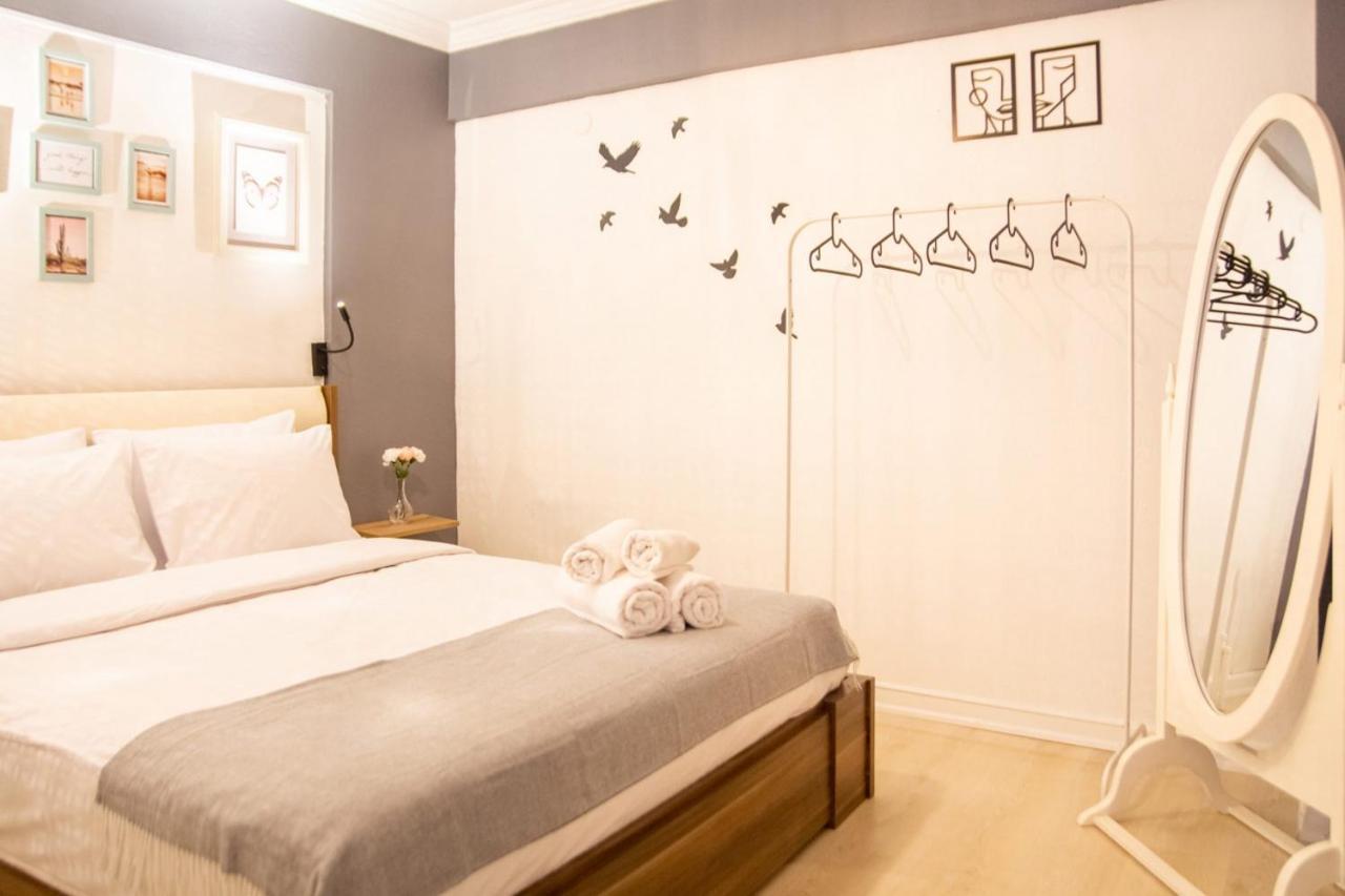 Amazing Flat Near The Coast With A Delightful Shared Terrace Close To Public Transportation In Karsiyaka İzmir Dış mekan fotoğraf